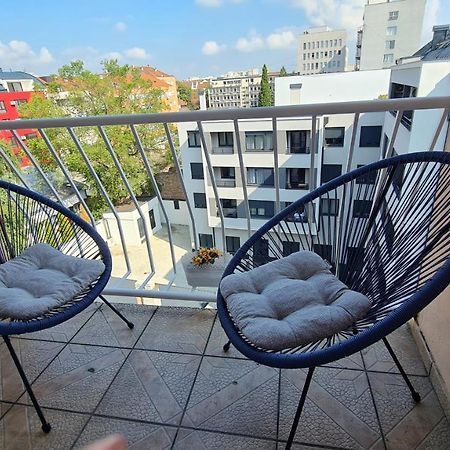 Appartamento Marina Penthouse Novi Sad Esterno foto