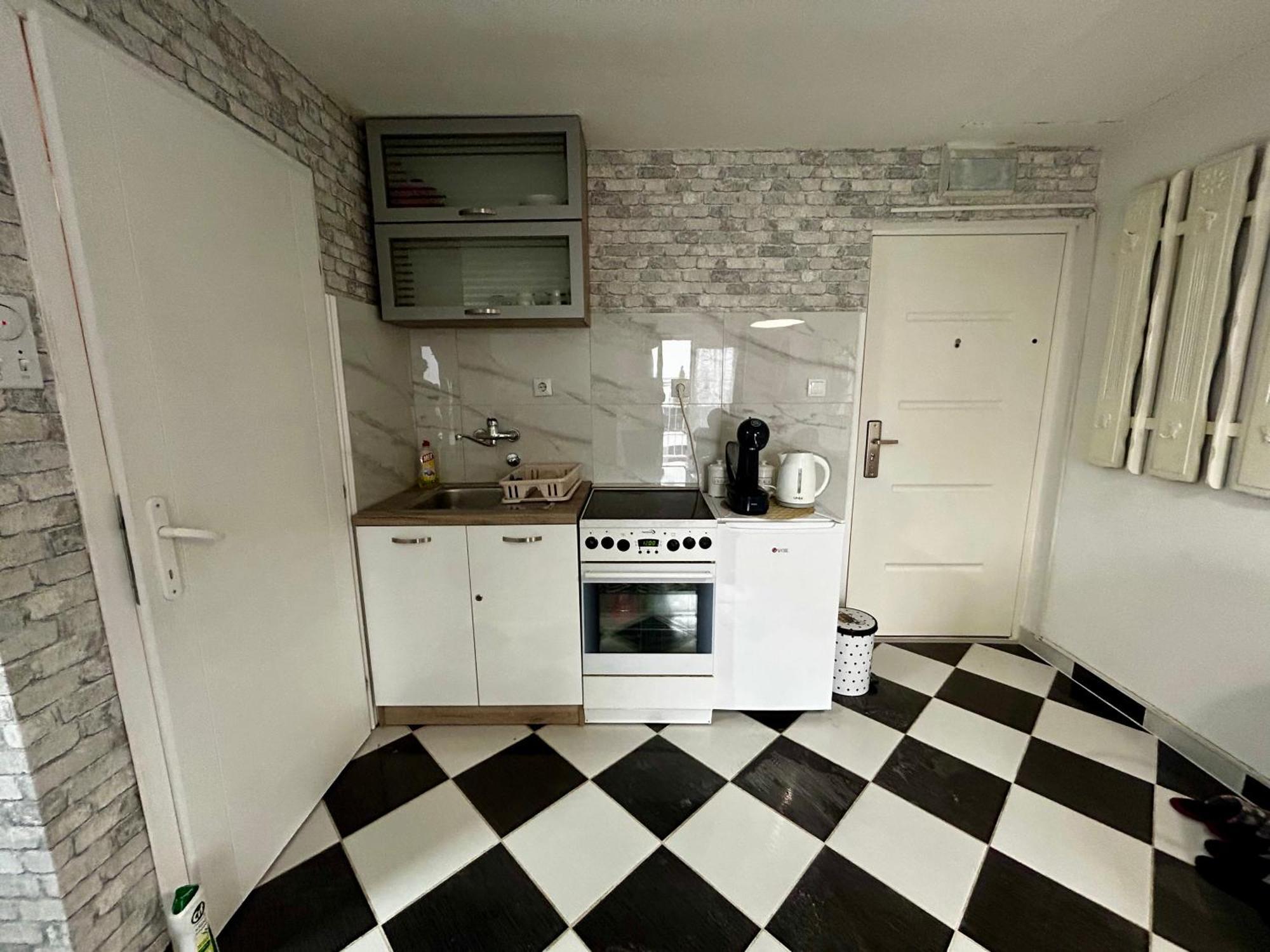 Appartamento Marina Penthouse Novi Sad Esterno foto